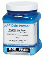Cole-Parmer® Potato Dextrose Agar, 500 g jar
